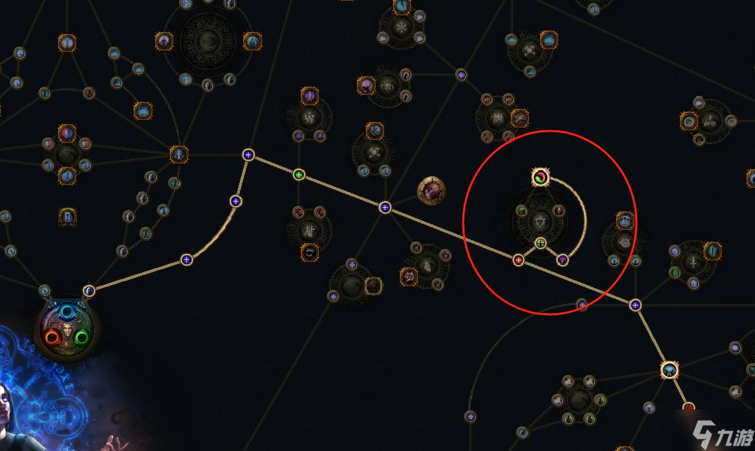 流放之路贵族死神光环bd怎么玩-贵族死神光环bd玩法介绍