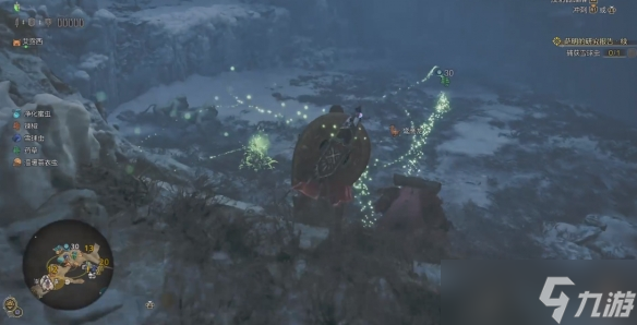 《怪物猎人荒野》雪球虫位置介绍