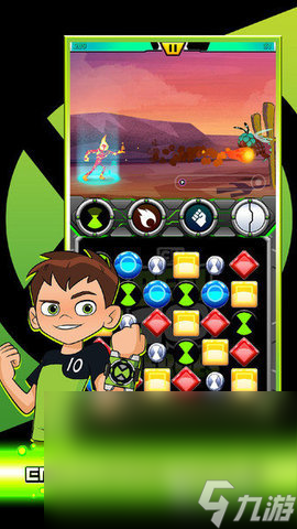 ben10少年骇客游戏分享2025 ben10少年骇客主题游戏推荐