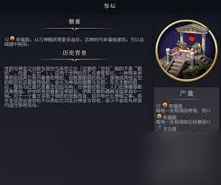 文明7：祭坛功能详解