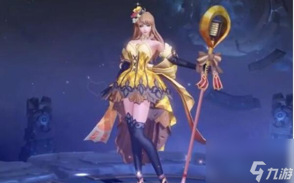 王者荣耀王昭君魔法少女权杖皮肤介绍