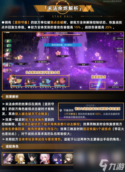 崩坏星穹铁道3.1末日幻影图文通关攻略