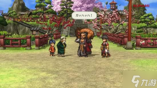 《幻念念水浒传》彻底新作公开！经典RPG系列手游腾达