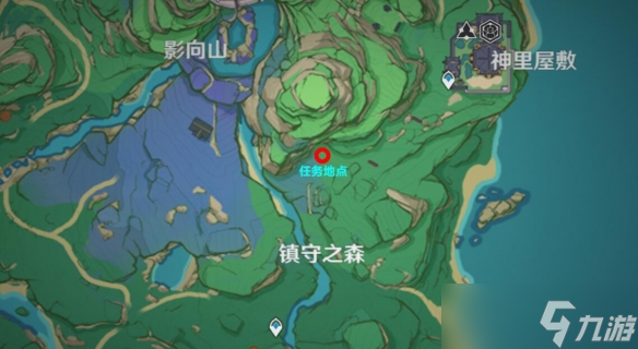 《原神》神櫻大祓三個結(jié)界位置圖解