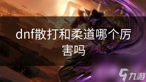 dnf散打和柔道哪個厲害嗎