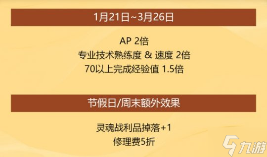 努力就有收獲！《洛奇英雄傳》初春激戰(zhàn)福利來(lái)啦！