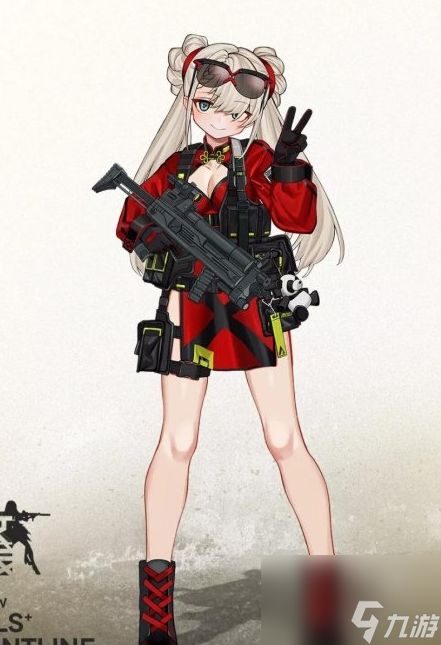 少女前線CF05介紹