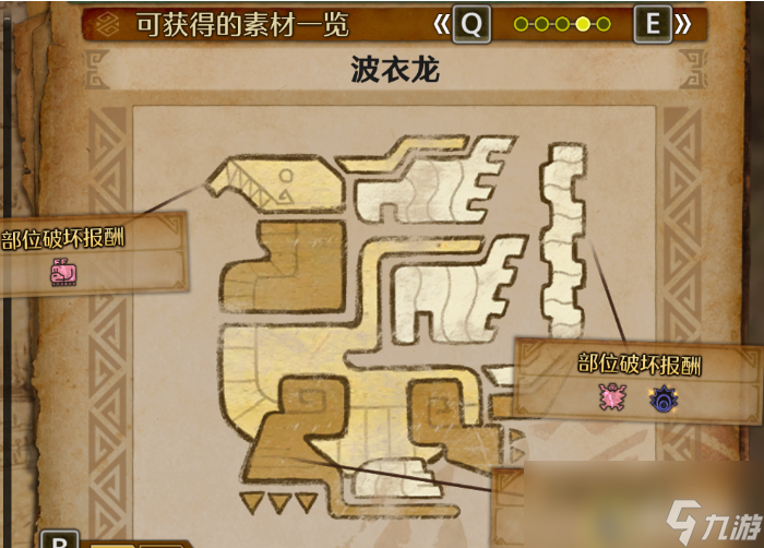 《怪物猎人：荒野》波衣龙套装获得方法介绍