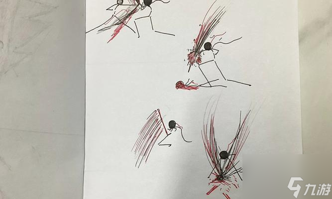 用铅笔如何画出火柴人特效？需要哪些技巧？