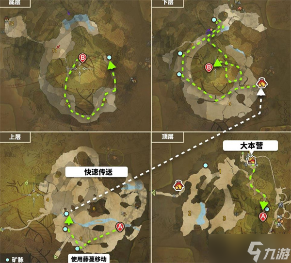 怪物獵人荒野白鳩石速刷方法