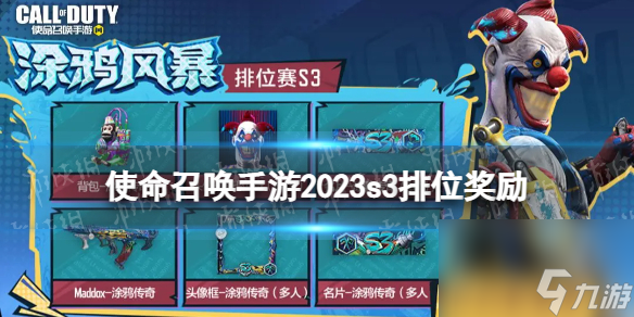 <a id='link_pop' class='keyword-tag' href='https://www.9game.cn/smzhsy/'>使命召唤手游</a>s3排位奖励20232023s3赛季排位奖励有什么