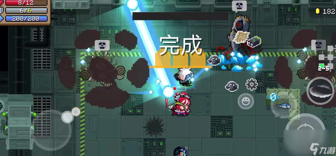 元气骑士激光鱼好用吗
