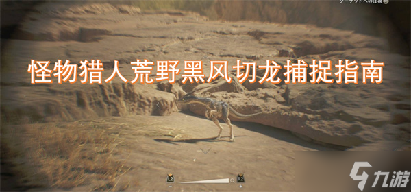 怪物猎人荒野黑风切龙捕捉指南