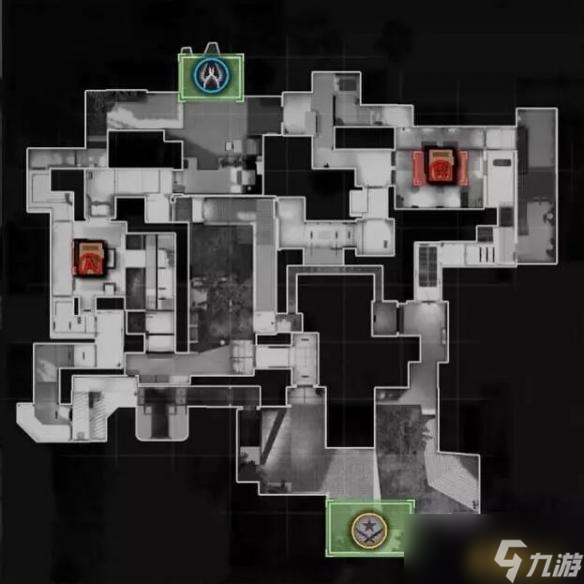 CSGO1.6十大經(jīng)典地圖名稱和截圖一覽