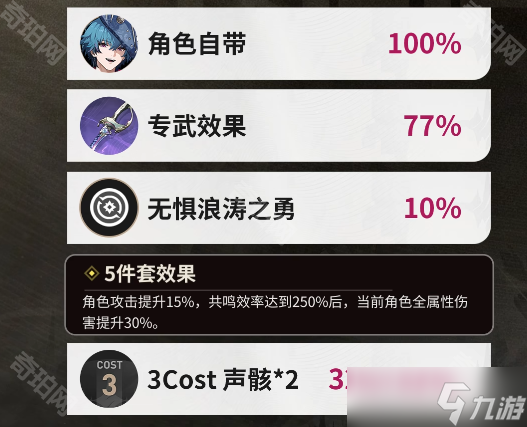《鸣潮》布兰特武器选择推荐