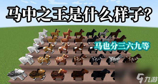 我的世界中马变色的方法是什么？