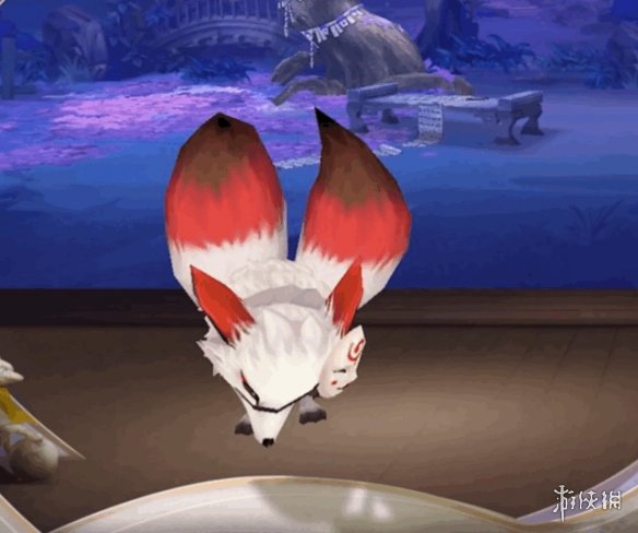 阴阳师白藏主皮肤狐影白狩八月花合战皮肤介绍