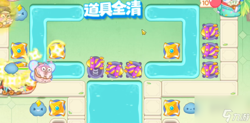 保卫萝卜4梁波波与祝秋秋第一百零六关怎么过