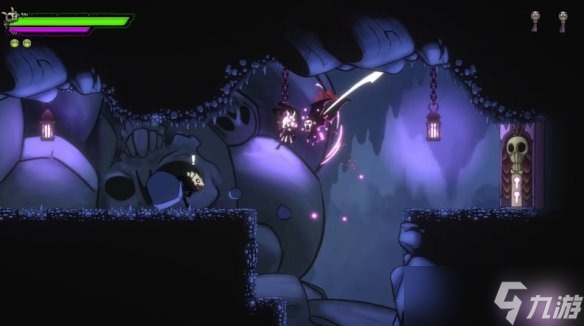 打破第四面墙！手绘类银河恶魔城游戏《魔骨》发售