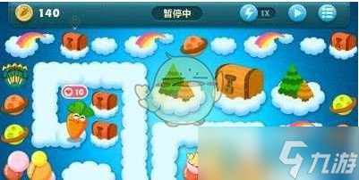 保卫萝卜1挑战主题第1关金萝卜攻略