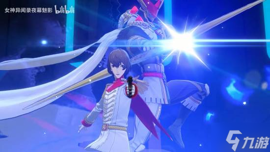 《女神异闻录：夜幕魅影》P5R联动版本PV 明智吾郎即将实装