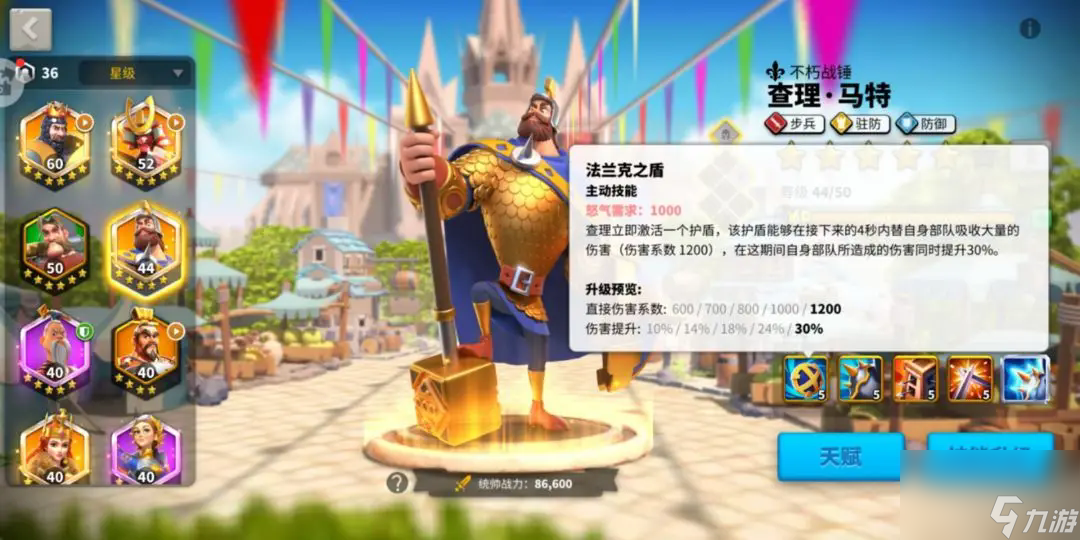万国觉醒查理马特怎么样
