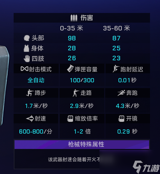 《界外狂潮》全武器图鉴