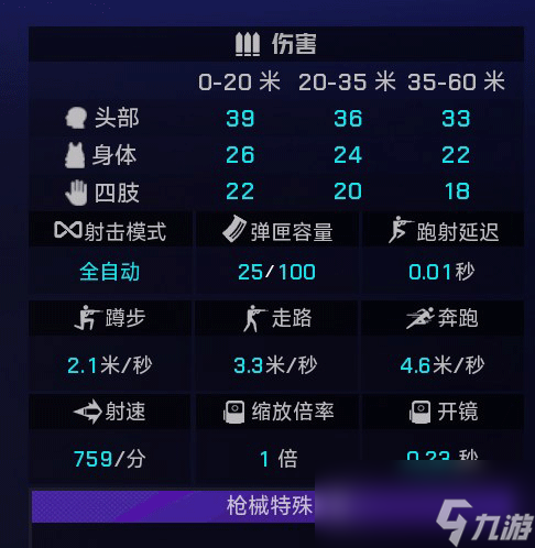 《界外狂潮》全武器图鉴