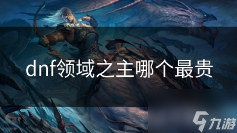 dnf领域之主哪个最贵