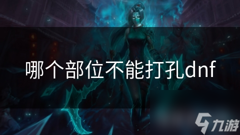 哪个部位不能打孔dnf