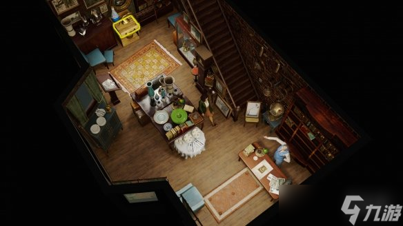 故事类模拟游戏《Forgery Craft》新实机预告公开