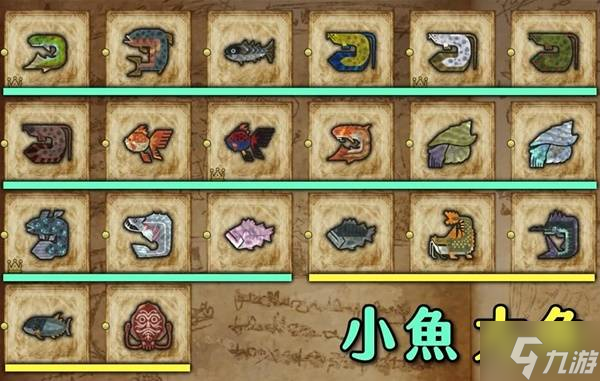 《怪物猎人荒野》全鱼类钓取地点分享
