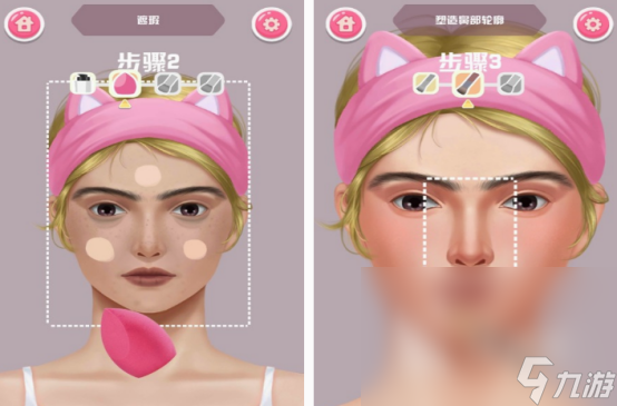 免费的女生化妆游戏有哪些 2025高人气女生化妆游戏排行榜
