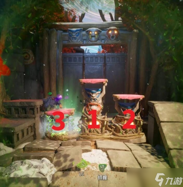 《双影奇境》第三章面具解谜图文攻略