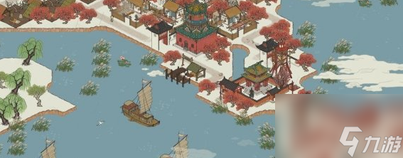 江南百景图红枫怎么弄