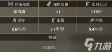 《界外狂潮》全部枪械一览