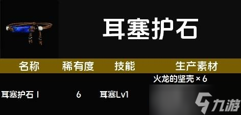 怪物猎人荒野护石图鉴大全一览