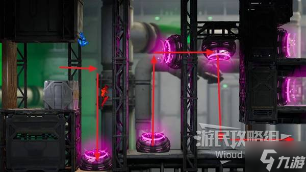 《雙影奇境》第四章傳送裝置解謎攻略