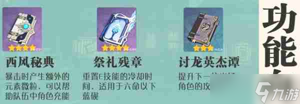 《原神》藍硯培養(yǎng)攻略 藍硯武器圣遺物配隊指南