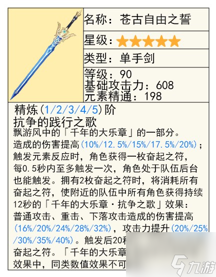 《原神》5.1希诺宁武器选择攻略