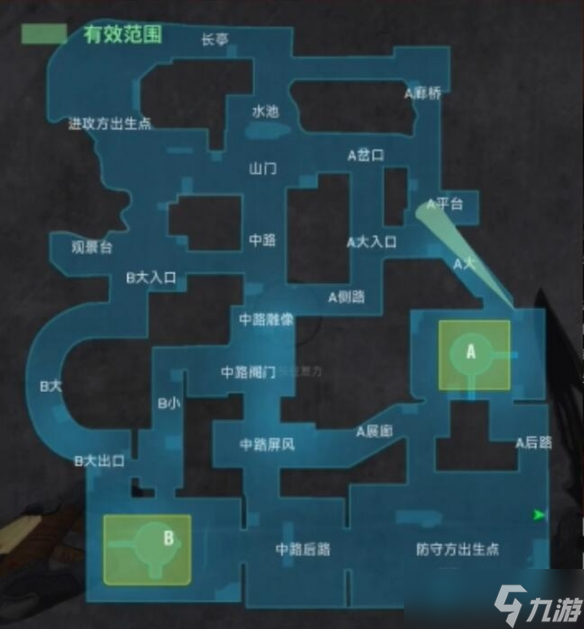 《界外狂潮》洞天地图点位介绍