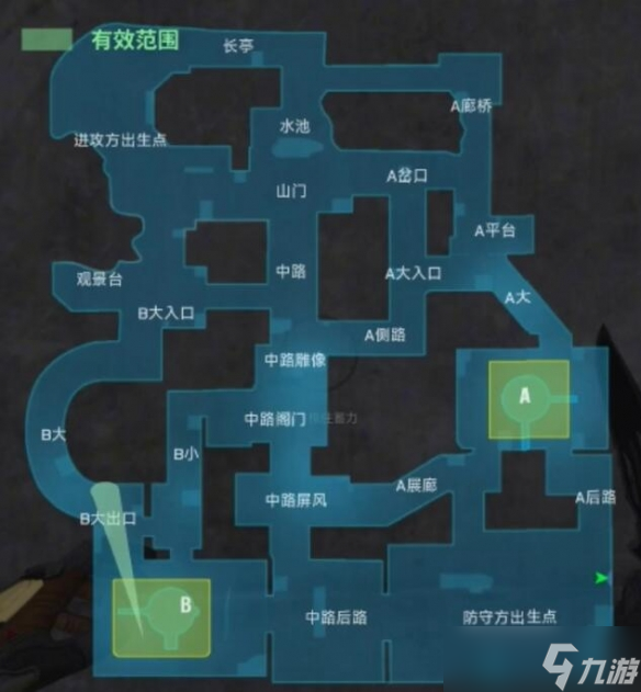 《界外狂潮》洞天地图点位介绍