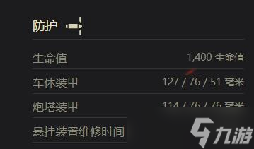 《坦克世界》T32参数一览
