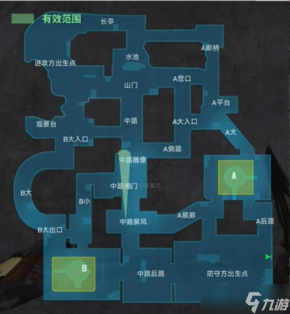 《界外狂潮》洞天地图点位介绍