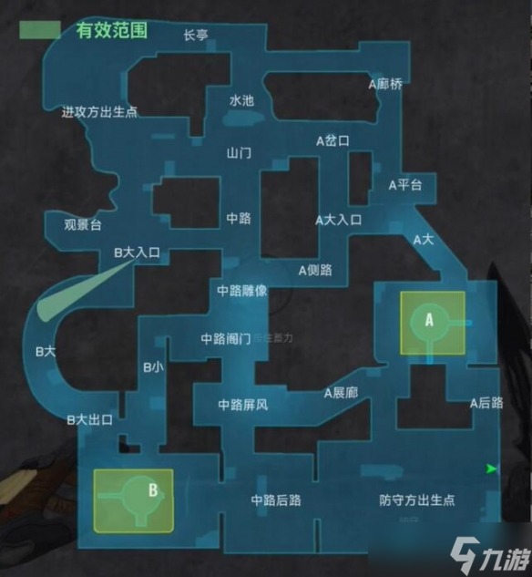 《界外狂潮》洞天地图点位介绍