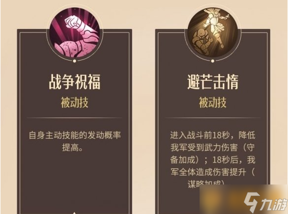 《重返帝国》乱世枭雄技能阵容搭配攻略