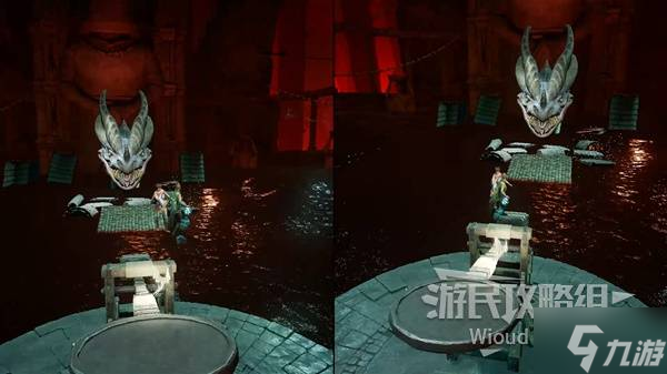 《双影奇境》九头蛇BOSS打法攻略 九头蛇怎么打