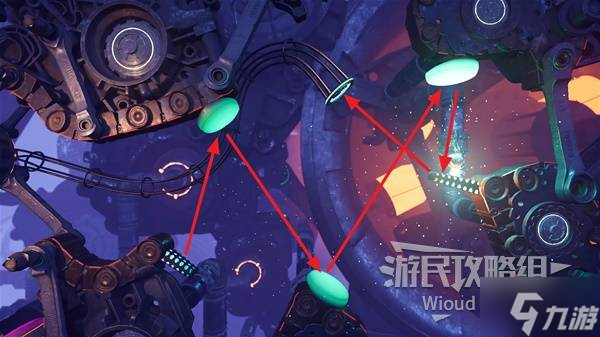 《双影奇境》第六章跳弹珠攻略