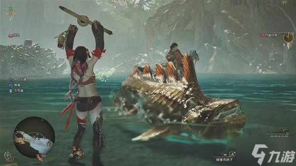 《怪物獵人荒野》金冠咬魚快速釣取方法 金冠咬魚怎么獲得