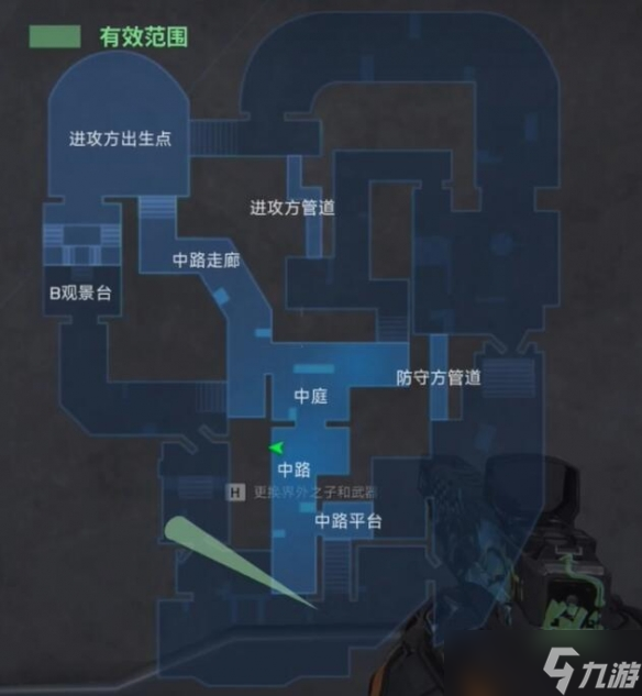 《界外狂潮》世界树地图点位介绍